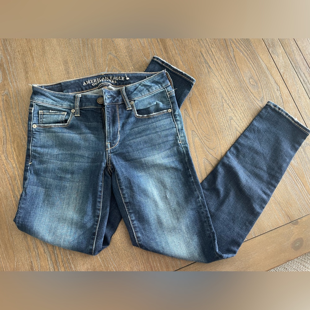 American Eagle Women’s Skinny Super Stretch Jeans